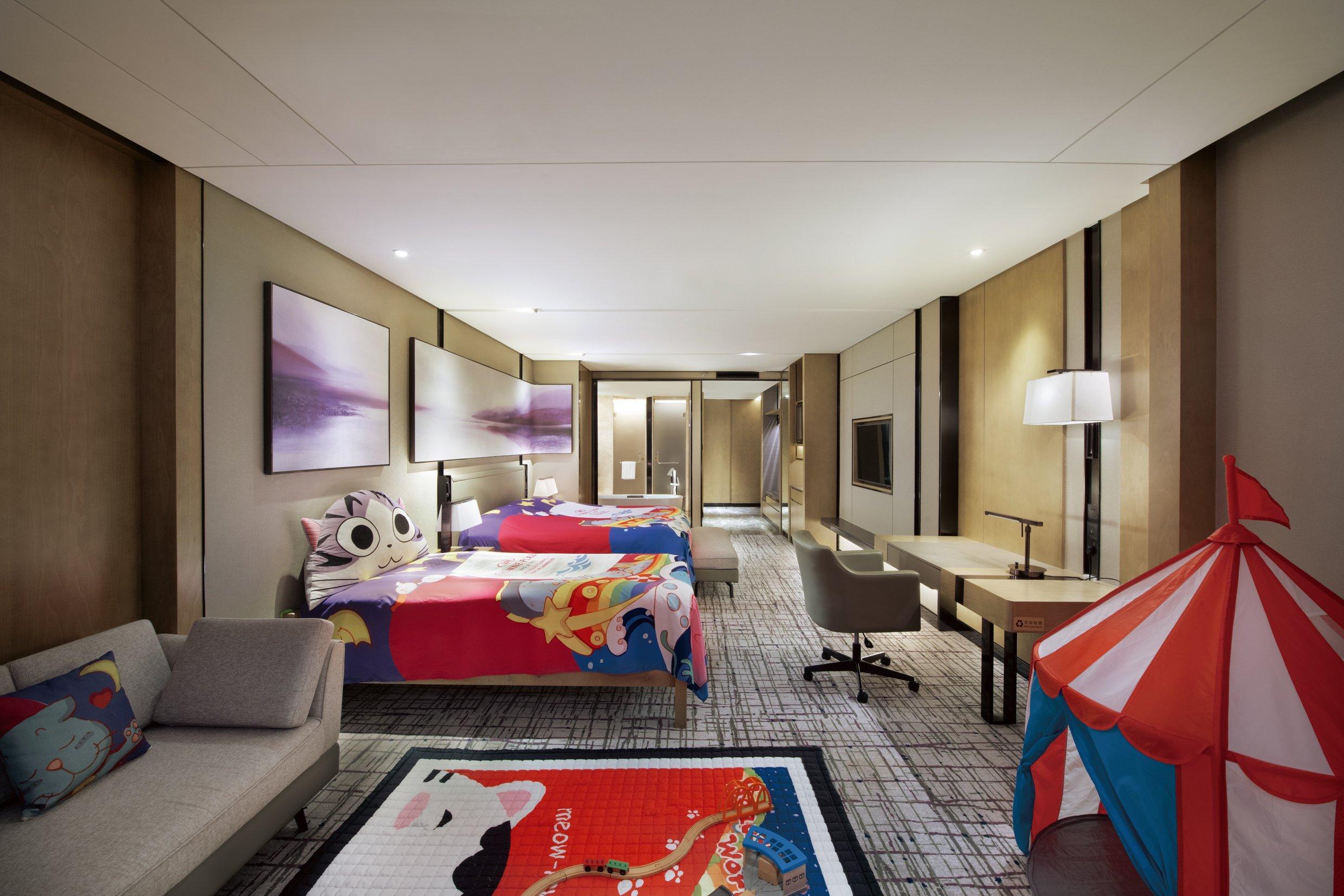 Crowne Plaza Shanghai Pujiang By Ihg Εξωτερικό φωτογραφία