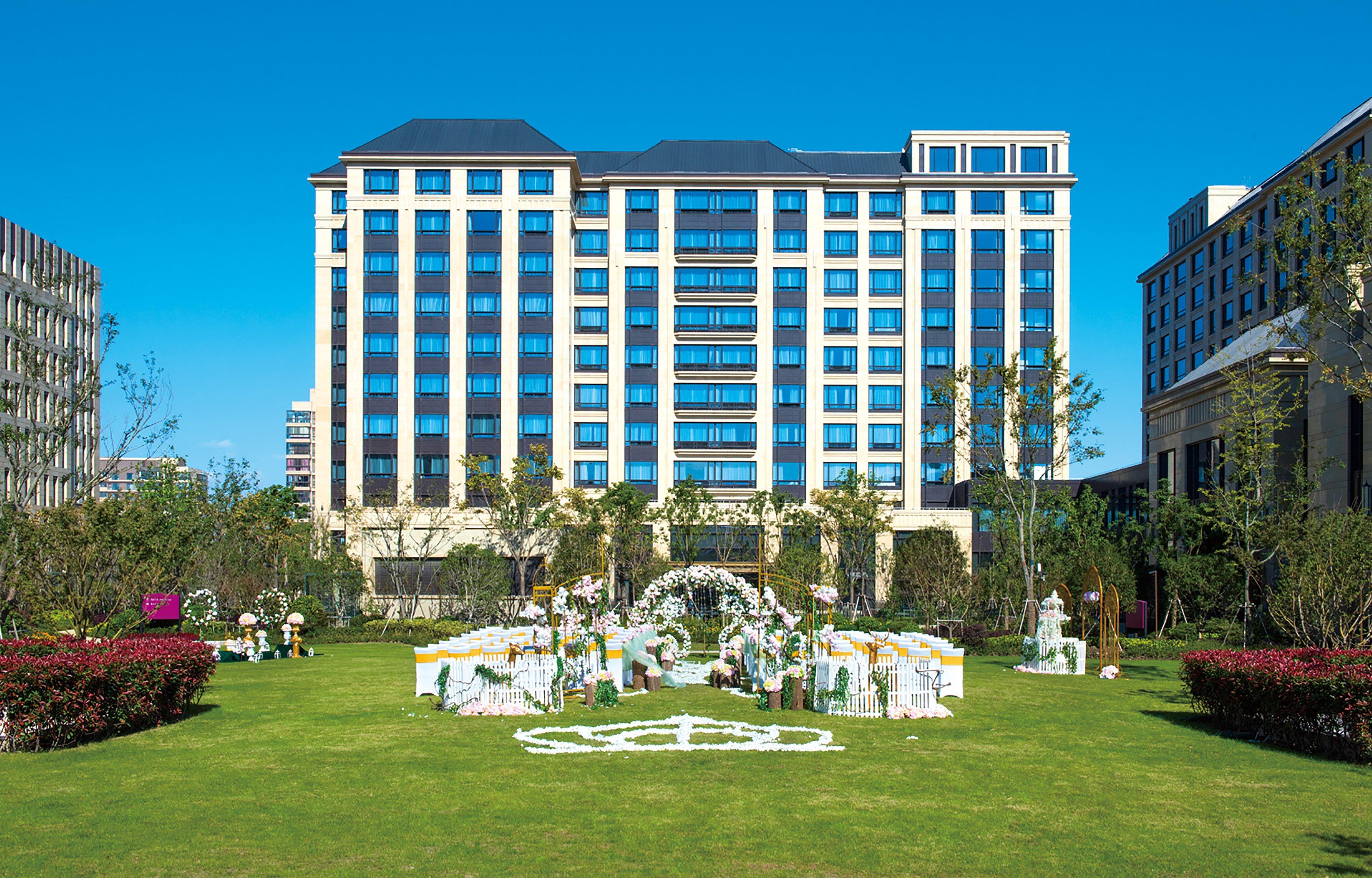 Crowne Plaza Shanghai Pujiang By Ihg Εξωτερικό φωτογραφία