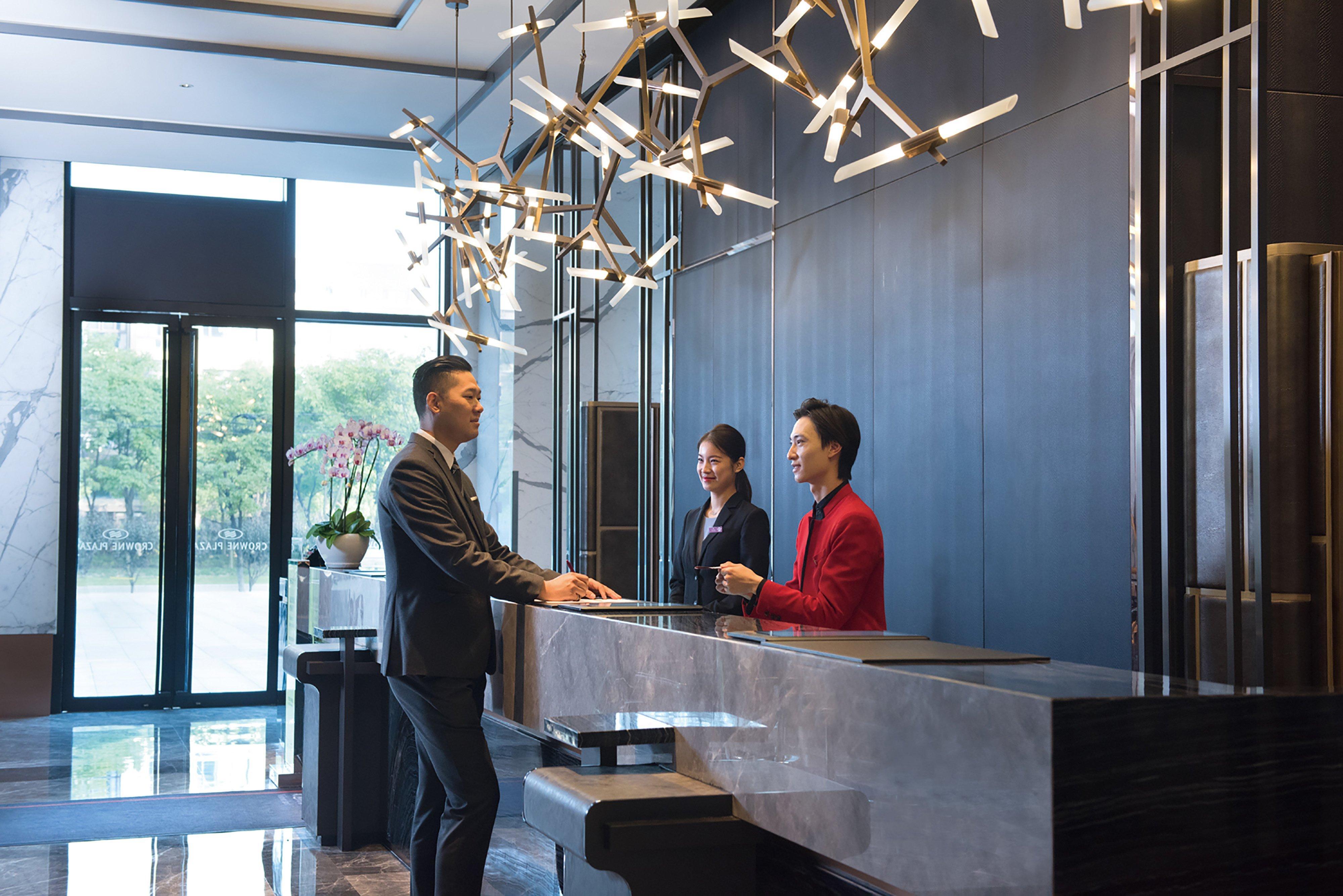 Crowne Plaza Shanghai Pujiang By Ihg Εξωτερικό φωτογραφία