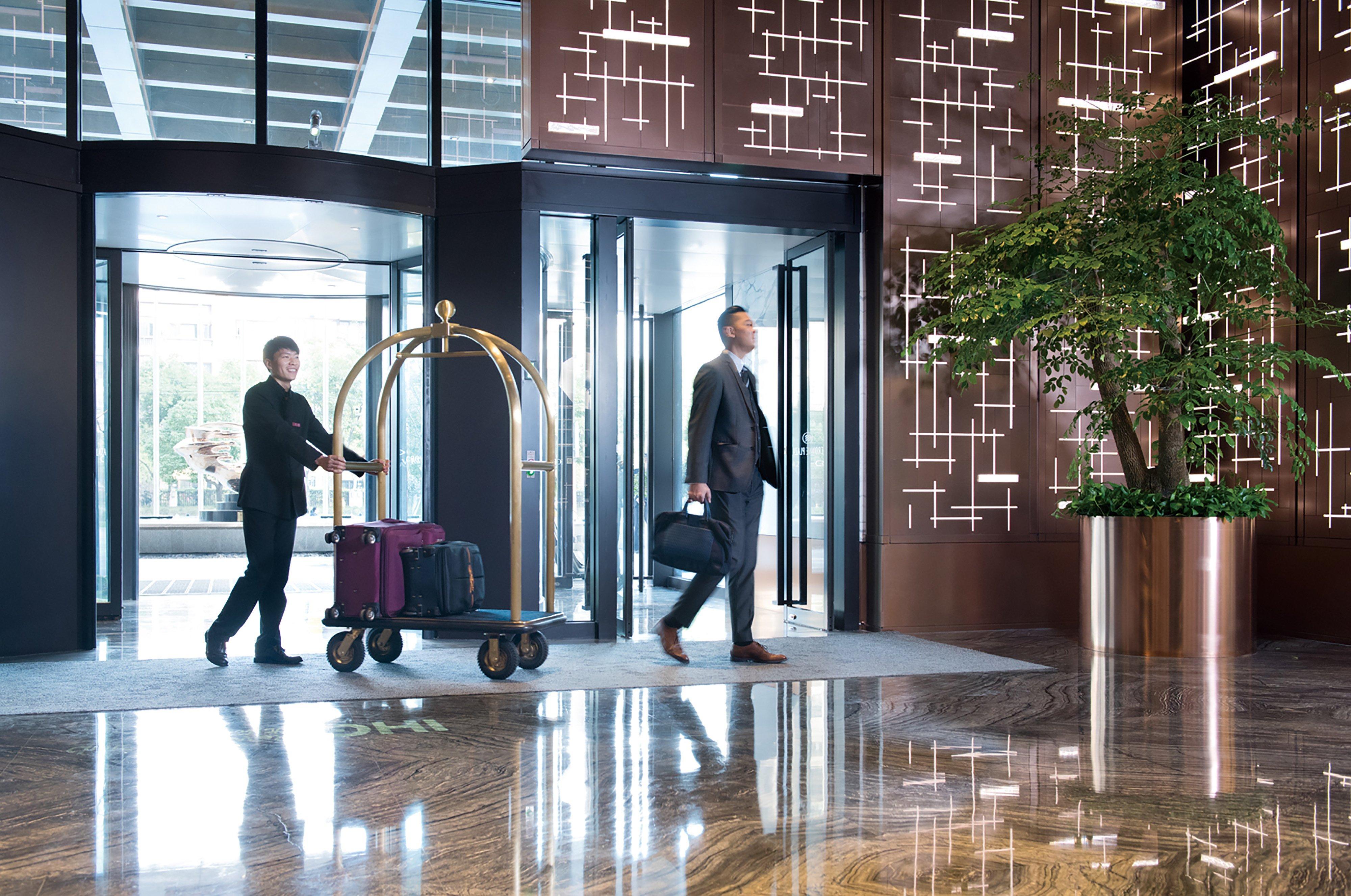 Crowne Plaza Shanghai Pujiang By Ihg Εξωτερικό φωτογραφία