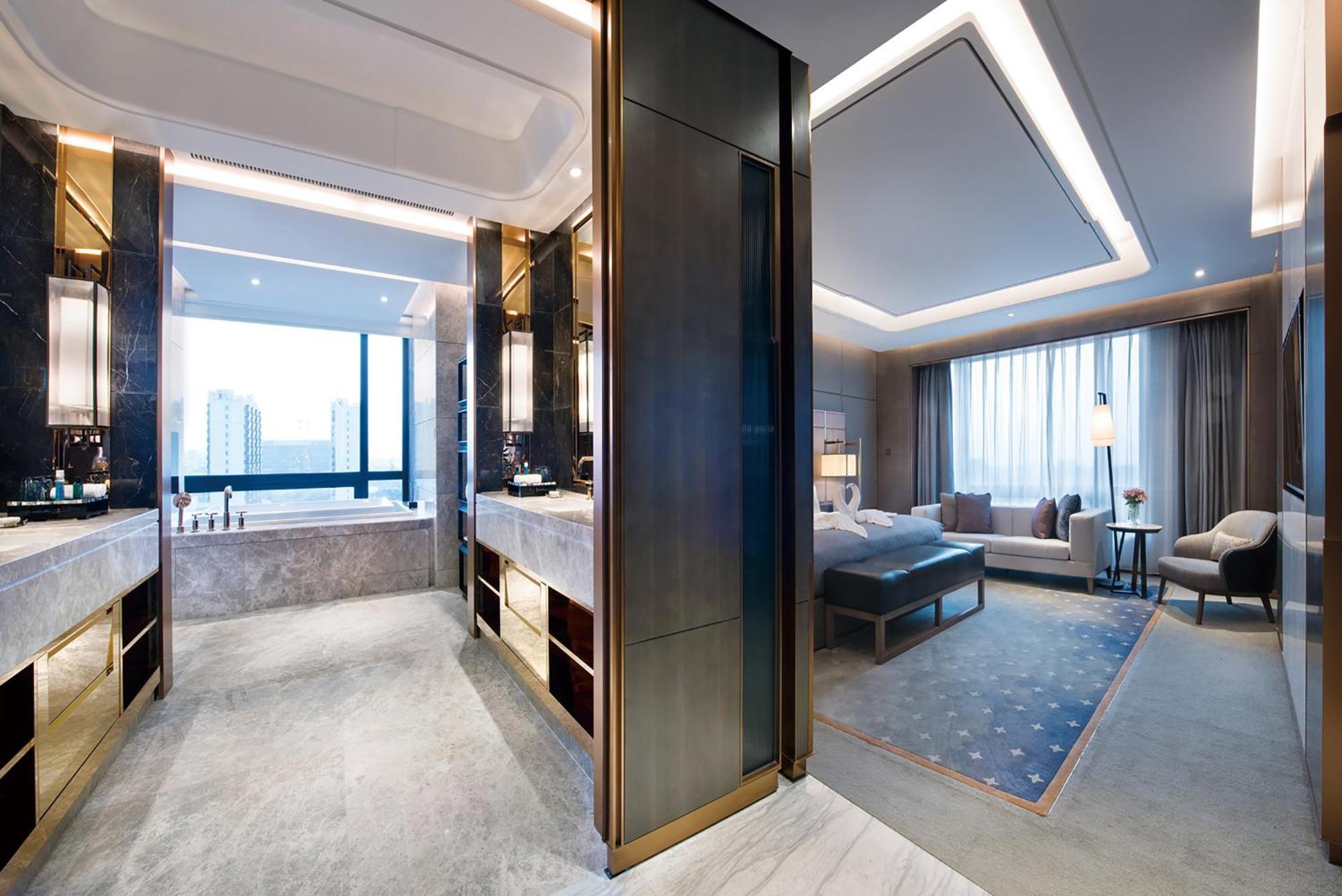 Crowne Plaza Shanghai Pujiang By Ihg Εξωτερικό φωτογραφία