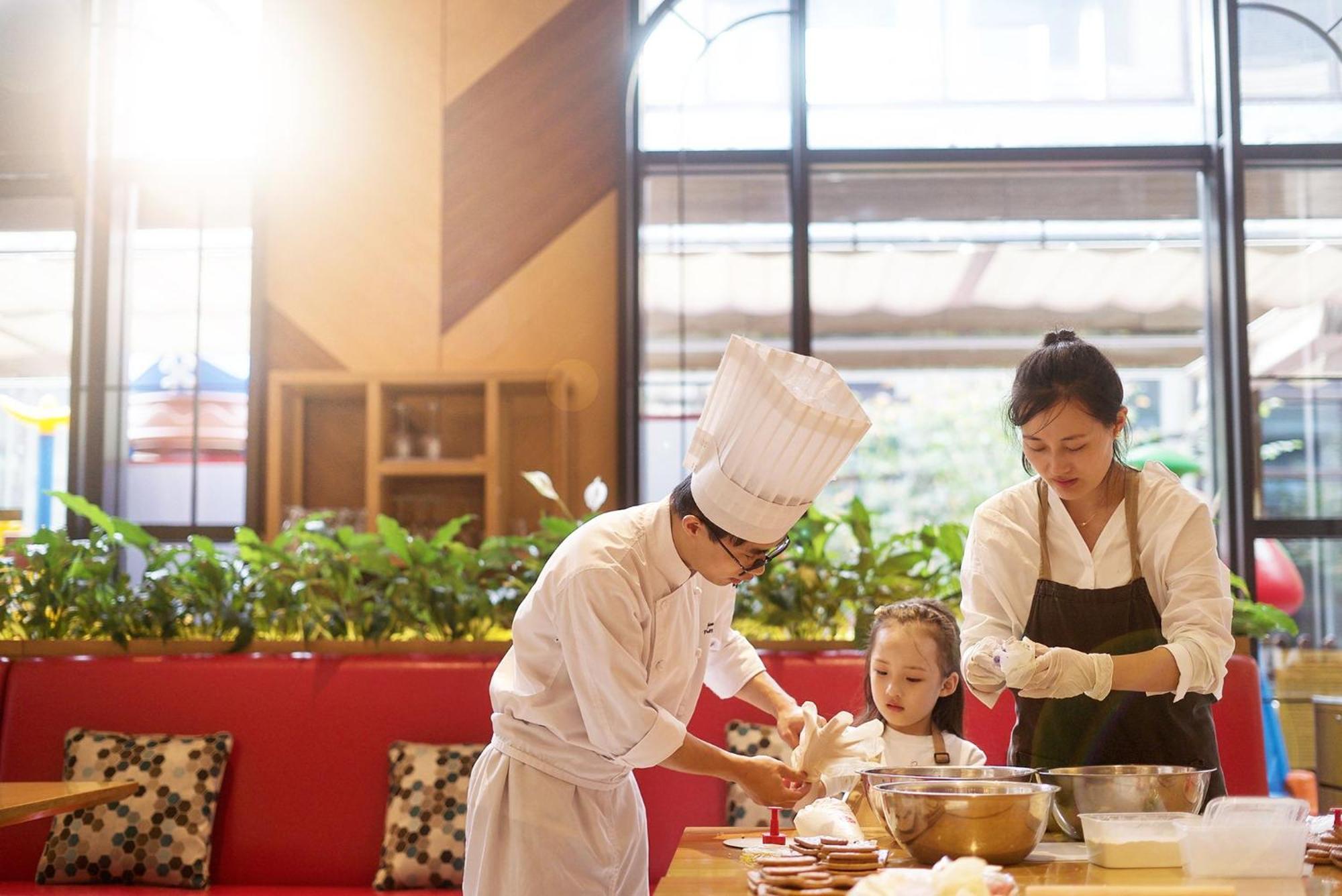 Crowne Plaza Shanghai Pujiang By Ihg Εξωτερικό φωτογραφία